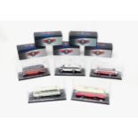 Five Atlas Editions scale model vehicles from the Classic Coaches Collection (5) Please Note - we do