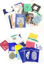 A quantity of assorted lace patterns / guides / books etc. to include The Lacemakers' Circle Pattern