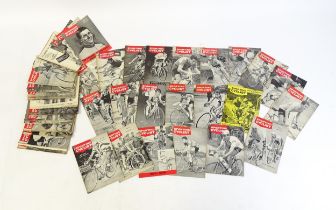 Magazines / Periodicals: A quantity of 1960s edition of Sporting Cyclist magazine. (Approx. 40)