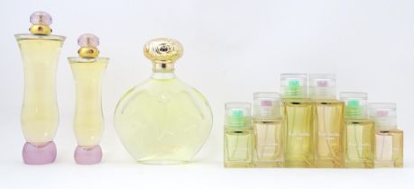 A shop display / dummy factice advertising perfume bottles to include a six Paul Smith bottles