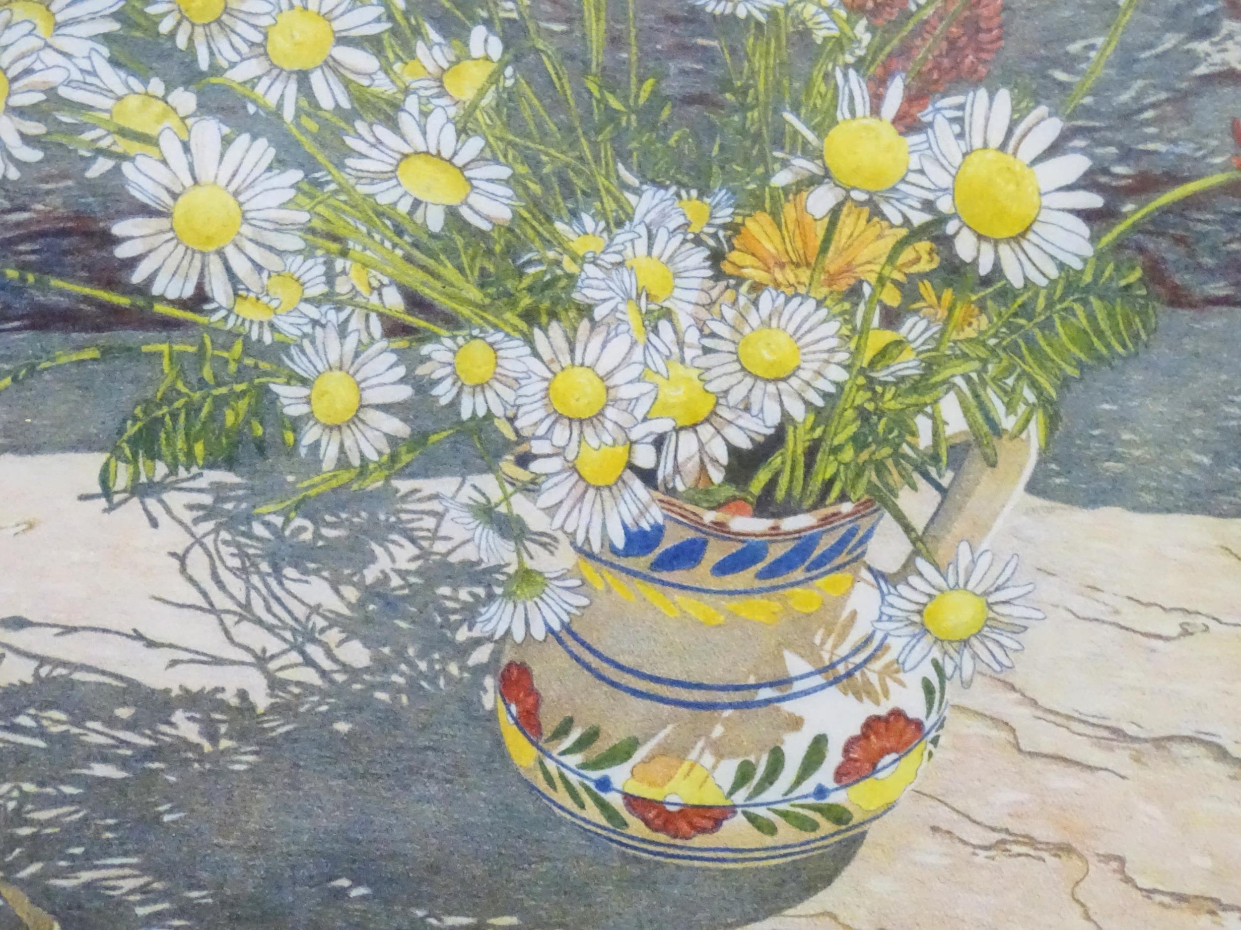 Four assorted prints to include flowers in a vase after Richard Ackerman, an artist's proof titled - Image 8 of 20