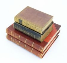 Books: Four assorted books comprising The Living Animals of the World, volumes 1 - 2; The Works of