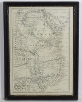 Map: A 20thC map territorial divisions of South Africa before the Boer War, produced as a Supplement