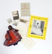 A quantity of Royal ephemera relating to Princess Margaret's Royal Tour of East Africa September -