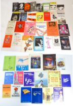 A quantity of assorted 20thC theatre programmes / souvenirs to include The Sound of Music, How the