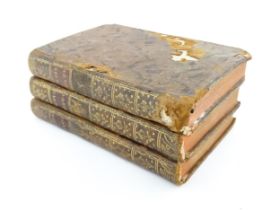 Books: Les Nuits D'Young, volumes 1-3, by M. le Tourneur. Published Paris, 1793 (3) Please Note - we
