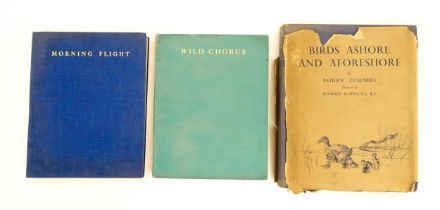 Books: Three books on the subject of birds comprising Birds Ashore and A-Foreshore, by Patrick R.