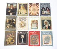 Magazines: A quantity of The Connoisseur magazine to include editions from the years 1934, 1935,