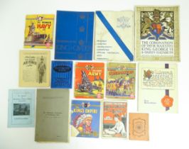 A quantity of assorted books and pamphlets to include The Cathedral and Metropolitical Church of