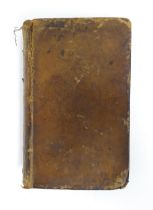 Book: Commentaries on the Laws of England, Volume 1, by William Blackstone. Printed Dublin, 1794