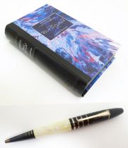 A c2002 Montblanc 'Writers Edition' F. Scott Fitzgerald ballpoint pen, number 09017 of 16500, in