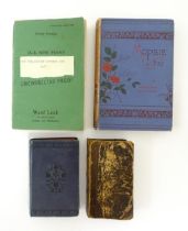 Books: Four assorted books to include a Ward Lock & Co. uncorrected proof copy of Our Miss Penny