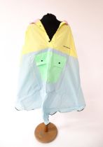 Vintage fashion / clothing: A Mary Quant multi coloured PVC poncho Please Note - we do not make