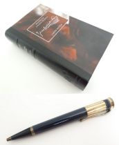 A c2001 Montblanc Meisterstück 'Writers Edition' Charles Dickens ballpoint pen, number 0460 of