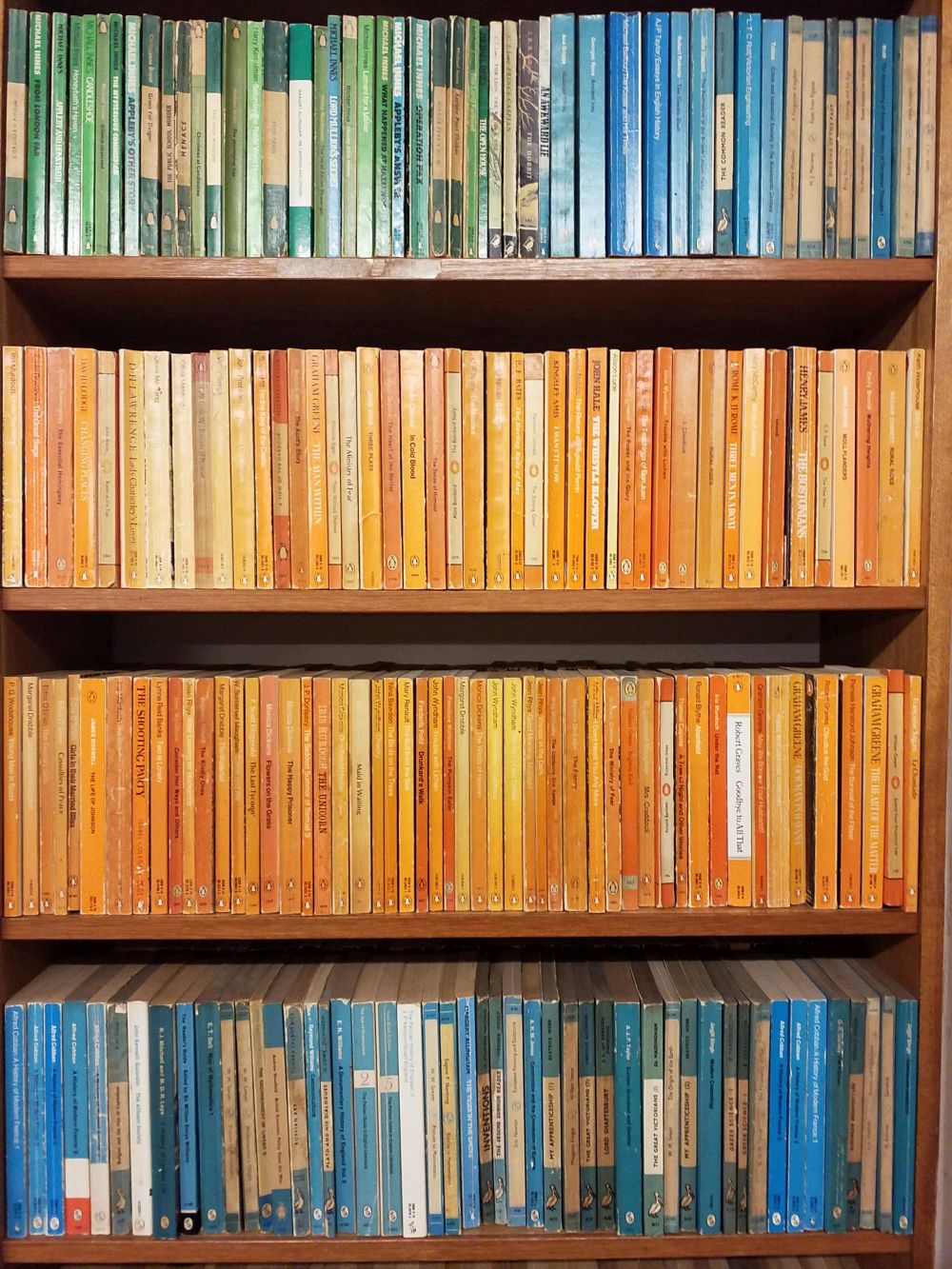Penguin Paperbacks. A large collection of approximately 1200 paperbacks - Image 3 of 4