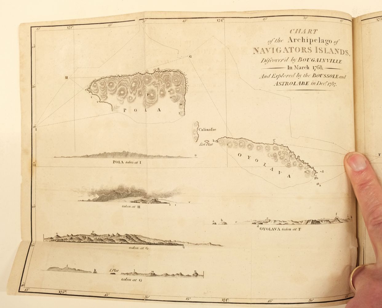 La Perouse (Jean-Francois). The Voyage of La Perouse Round the World, 3 volumes, 1798 - Image 10 of 18