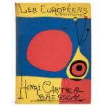 Cartier-Bresson (Henri). Les Europeens Photograhies, 1st edition, Paris: Editions Verve, 1955