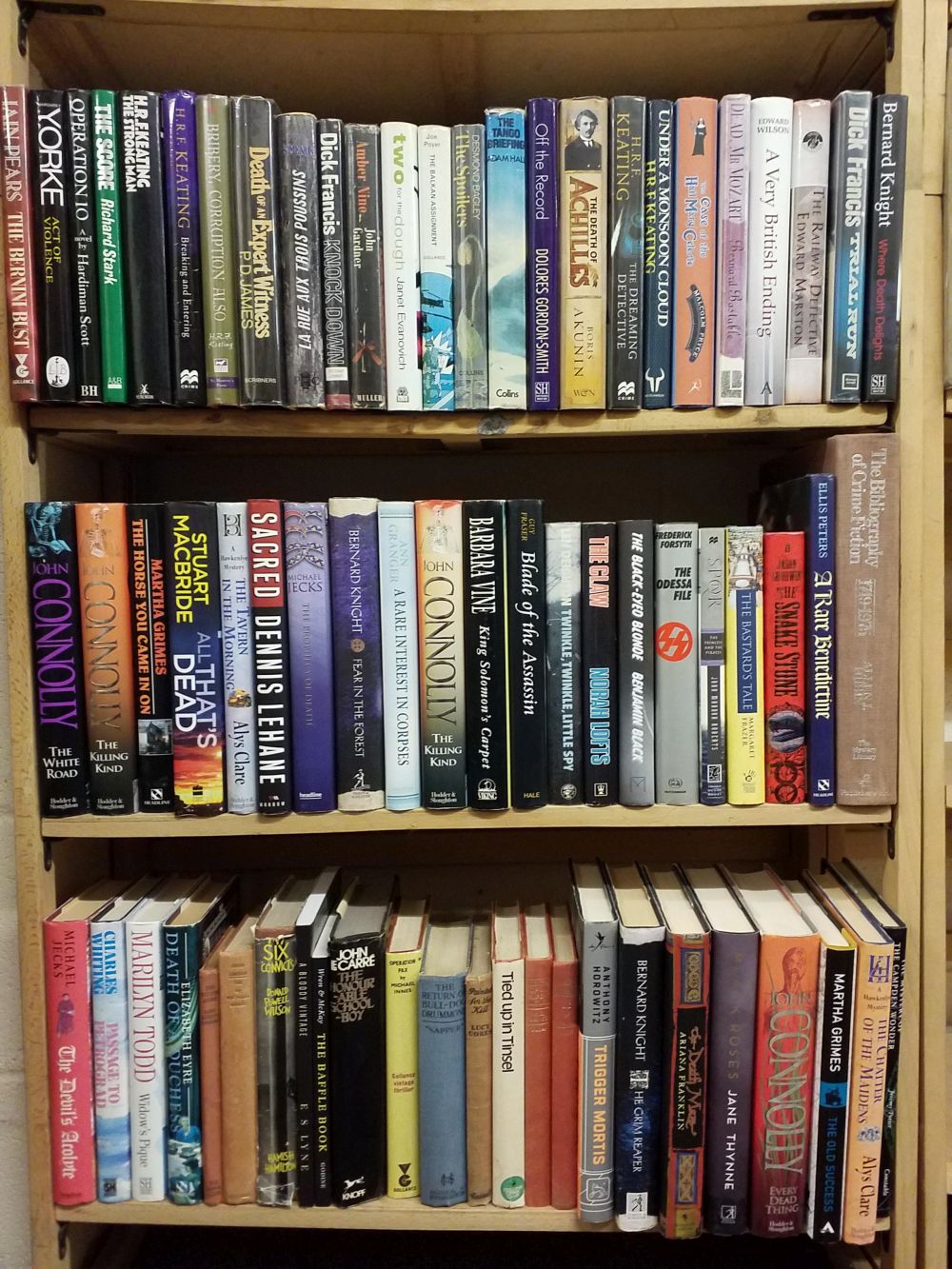 Crime Fiction. A large collection of modern crime fiction - Image 2 of 2