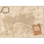 London. Faden (William), A Plan of the Cities of London & Westminster..., 1785