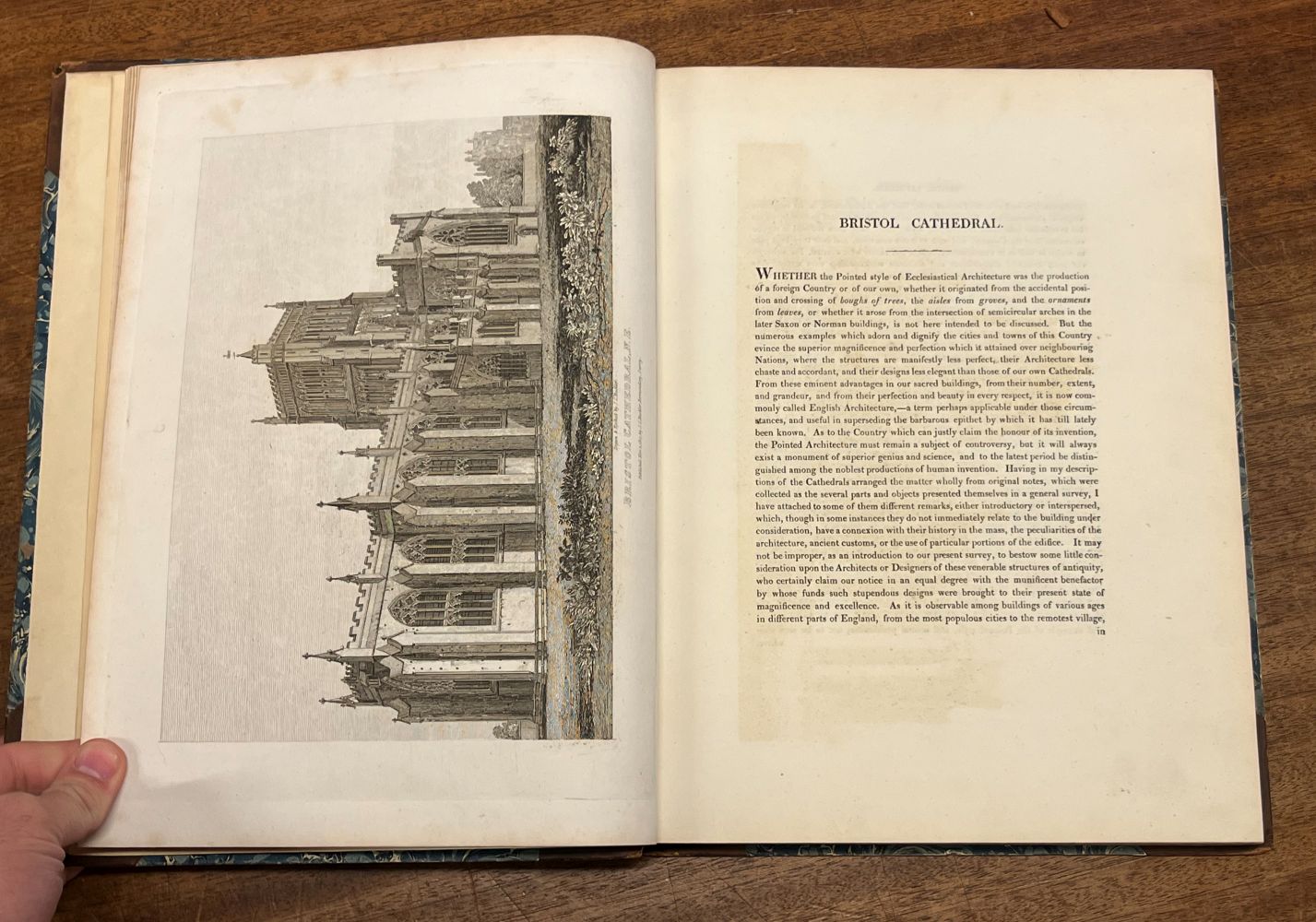 Britton (John). The Cathedrals of England, 9 volumes, 1814-35 - Image 17 of 23