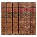 Gibbon (Edward). The History of the Decline and Fall of the Roman Empire, 6 volumes, 1776-1788