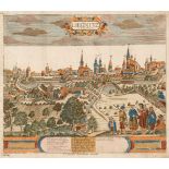 Poland. A collection of 30 Polish town and city plans, 16th - 19th century