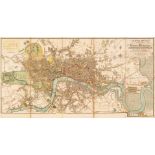 London. Darton (W.), An Entire new Plan of the Cities of London & Westminster..., 1817