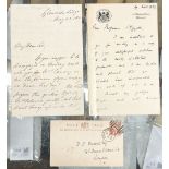 Canning (George, 1770-1827). Autograph Letter Signed, 'Geo. Canning', Gloucester Lodge, 22 May 1811