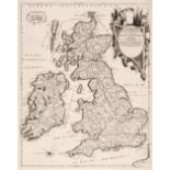 British Isles. Petrini (Paolo), L'Inghilterra Divisa in sette Regni quarttro..., circa 1705