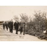 Photograph Album. 'Natsopa' memorial home, Wellsborough, Visit of H.R.H. The Duke of York, 1928