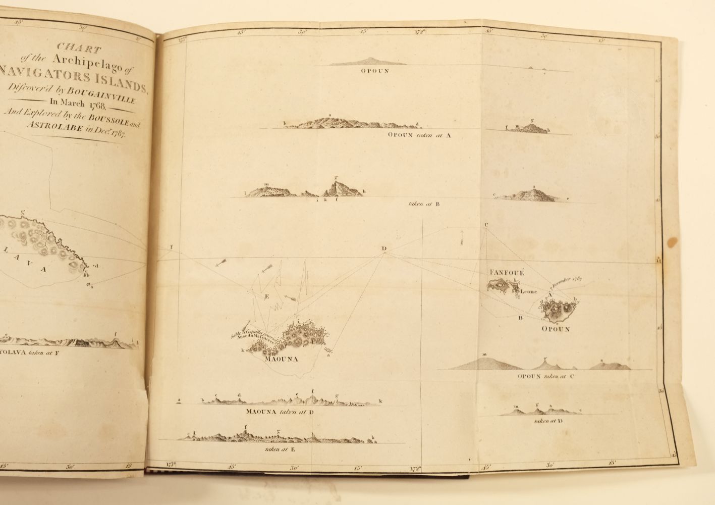 La Perouse (Jean-Francois). The Voyage of La Perouse Round the World, 3 volumes, 1798 - Image 11 of 18