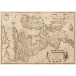 British Isles. Ortelius (Abraham), Angliae, Scotiae et Hiberniae sive Britannicar..., [1570]