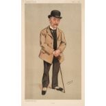 Vanity Fair. A collection of approximately 40 literary caricatures, late 19th & early 20th century