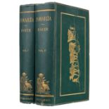 Baker (Samuel W). Ismailia, 2 volumes, 1st edition, 1874