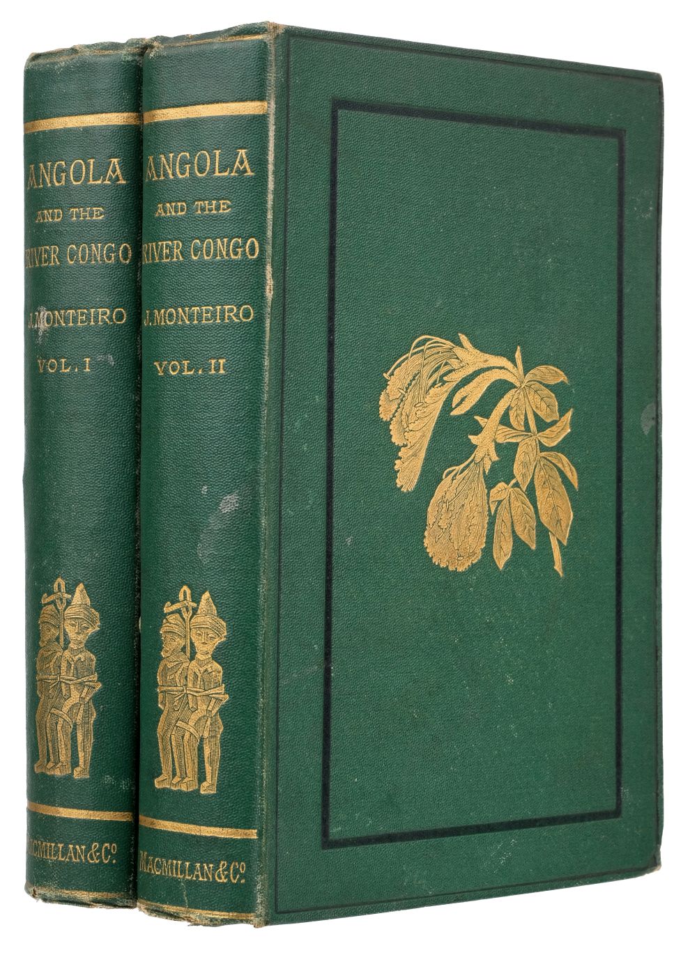 Monteiro (Joachim John). Angola and the River Congo, 1st edition, 2 volumes, 1875