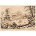 Richardson Senr. and Junr. (Thomas M.). Sketches at Chotley Bridge Spa..., 1839