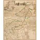 British County Maps. Bowen (Emanuel), An Accurate Map of the County of Northampton..., 1762