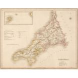 Maps. Murray (T. L.), A collection of fourteen county maps, 1832