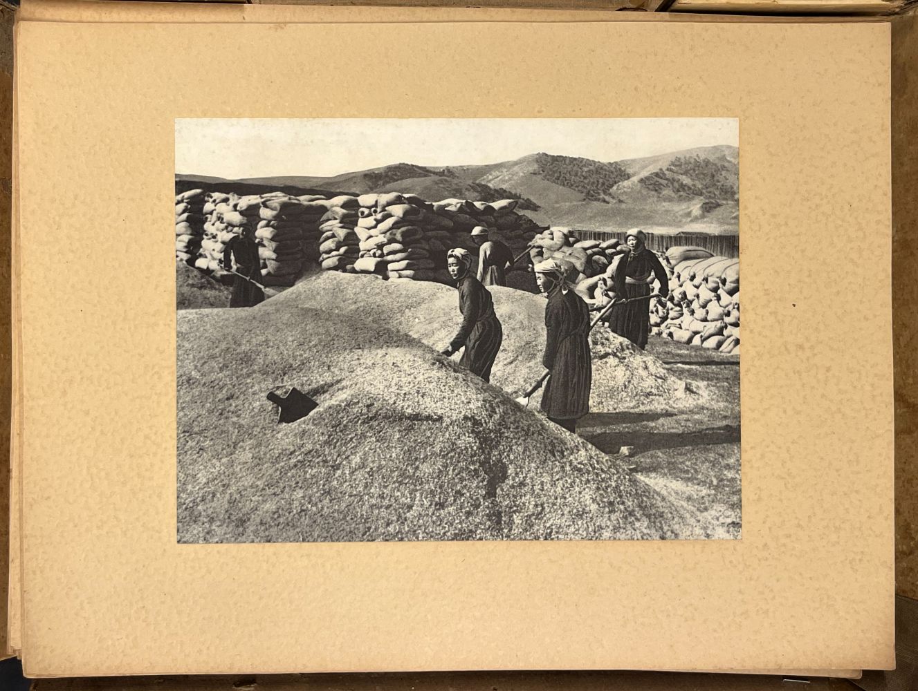 Mongolia. A portfolio of 98 collotypes of Mongolian life & culture, no pub. or date, c. late 1950s - Image 5 of 12