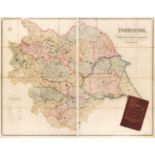 Yorkshire. Hobson (William Colling), This Map of Yorkshire is most respectfully dedicated..., 1844