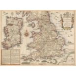 England, Ireland & Wales. Speed (John), The Invasions of England and Ireland, 1676