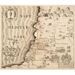 Holy Land. Fuller (Thomas), Sixteen regional and historical maps, circa 1650