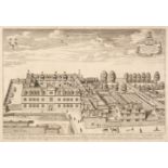 Oxford. Loggan (David), Six engraved views, [1675]