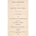 Semple (Robert). Walks and Sketches at the Cape of Good Hope, 1st edition, 1803