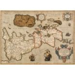 British Isles. Ortelius (Abraham), Britannicarum Insularum Typus [1595 or later]