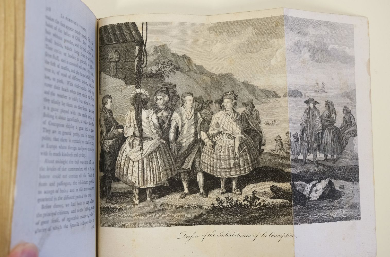 La Perouse (Jean-Francois). The Voyage of La Perouse Round the World, 3 volumes, 1798 - Image 8 of 18