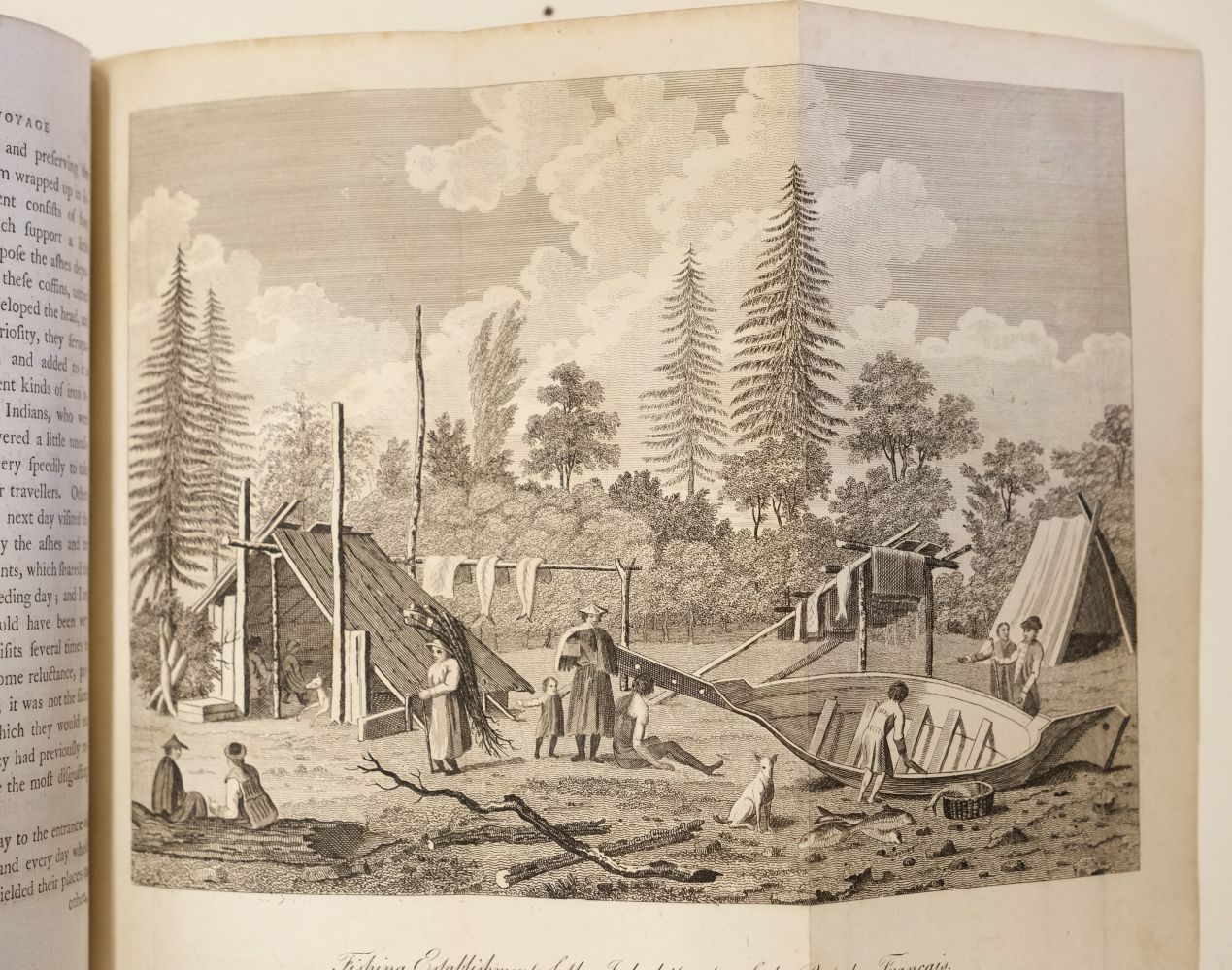 La Perouse (Jean-Francois). The Voyage of La Perouse Round the World, 3 volumes, 1798 - Image 16 of 18