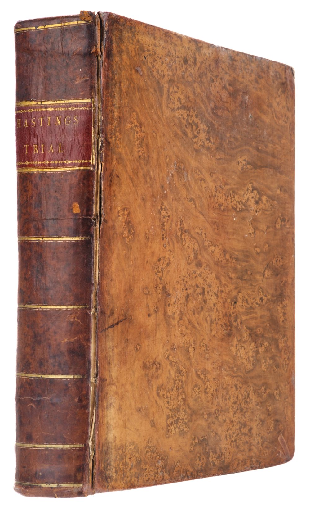 Hastings (Warren). Debates of the House of Lords, 1797