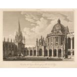 Oxfordshire. A collection of approximately 400 prints, mostly 19th century