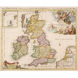 British Isles. Jaillot (Alexis Hubert), Les Isles Britannique..., [1725]